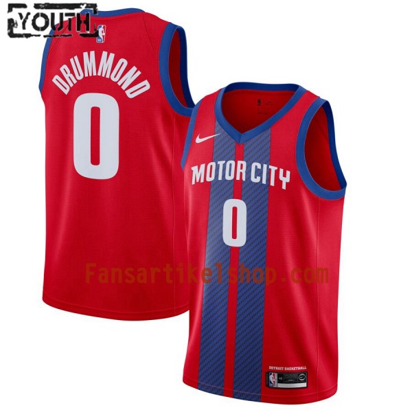 NBA Detroit Pistons Trikot Andre Drummond 0 Nike 2019-2020 City Edition Swingman - Kinder NBA Detroit Pistons Trikot Andre Drummond 0 Nike 2019-2020 City Edition Swingman - Kinder